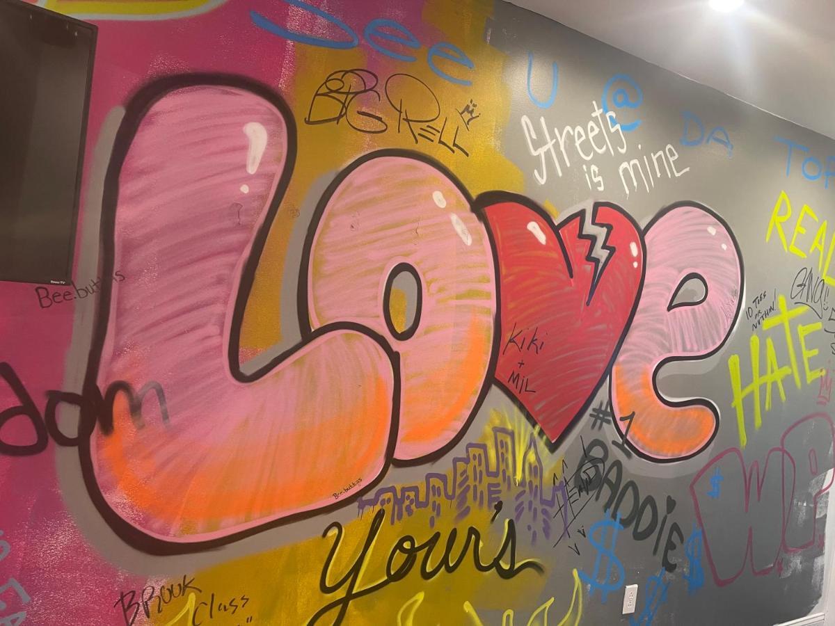 Art Deco Graffiti Suite Philadelphia Kültér fotó